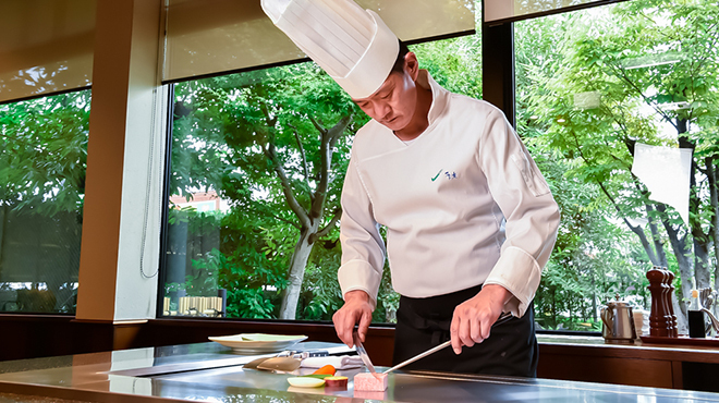 사가규 레스토랑 키라쿠 혼텐