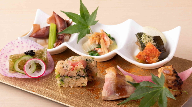 新宿 天麩羅 鮨 きた川 - メイン写真: