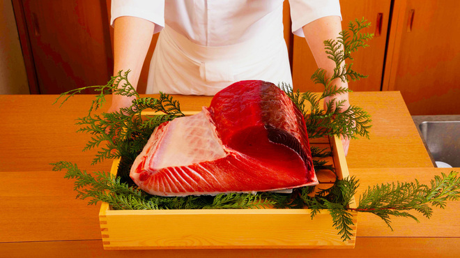 新宿 天麩羅 鮨 きた川 - メイン写真: