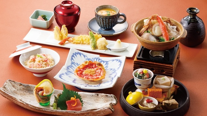 日本料理 瀬戸 - 料理写真:蟹づくし御膳