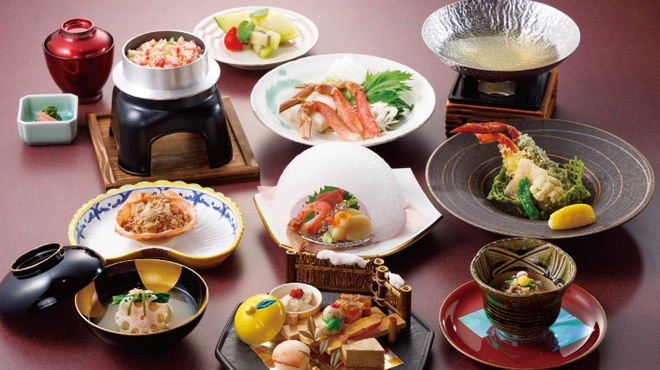 日本料理 瀬戸 - 料理写真:蟹会席