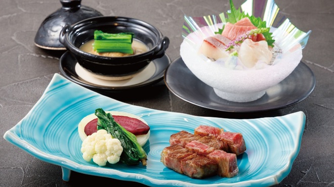 ステーキハウス四季 - 料理写真:冬美味コース
