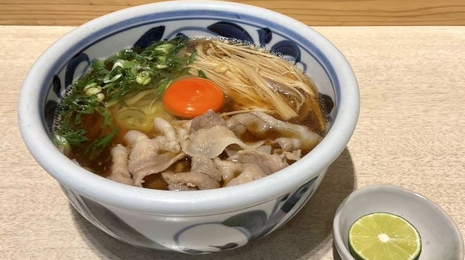 豊前裏打会 萬田うどん - メイン写真: