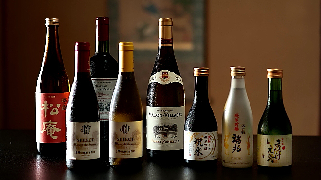 梅むら  - ドリンク写真:お酒