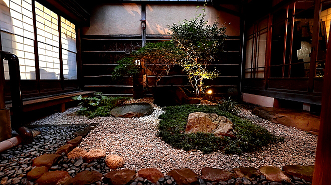 梅むら  - 内観写真:中庭