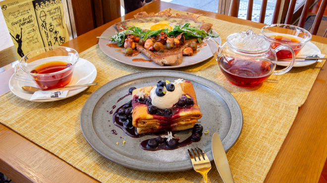 CREPE & GALETTE TOOTH TOOTH - メイン写真: