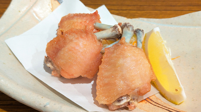 四季彩しをり - 料理写真:鶏の唐揚げ