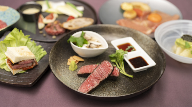 黒毛WAGYU RESTAURANT HACHI - 料理写真: