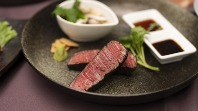 黒毛WAGYU RESTAURANT HACHI - 料理写真: