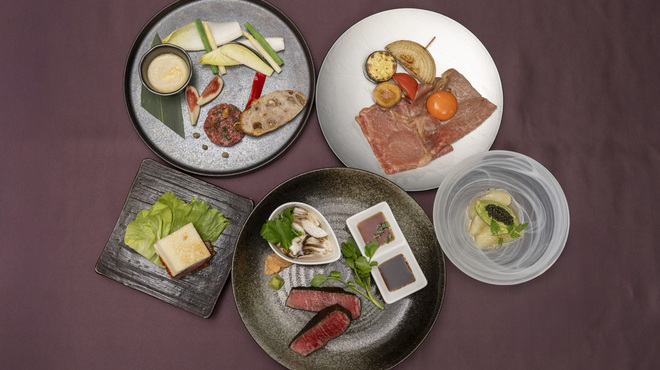 黒毛WAGYU RESTAURANT HACHI - 料理写真: