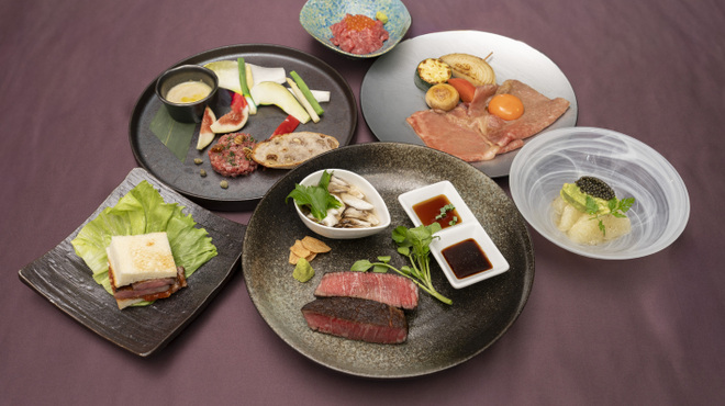 黒毛WAGYU RESTAURANT HACHI - 料理写真: