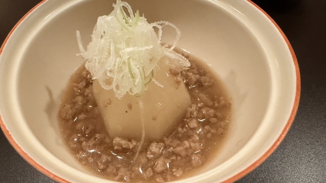 ワノフ - 料理写真:カブのそぼろ餡掛け