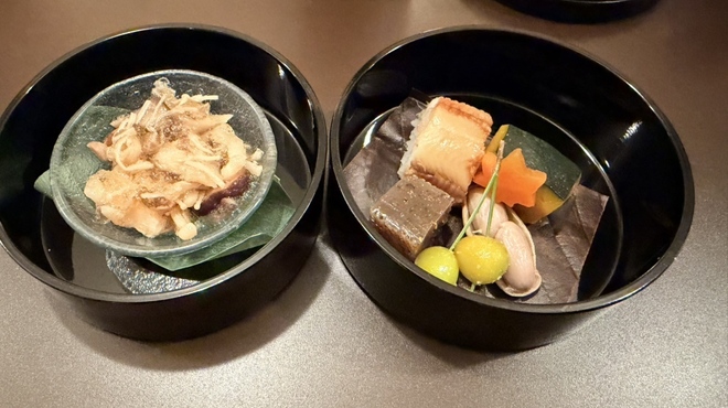 ワノフ - 料理写真:前菜2種