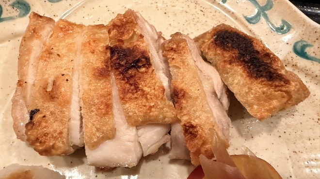 ワノフ - 料理写真:鶏アップ