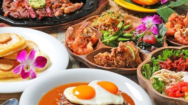 アロハテーブル - 料理写真: