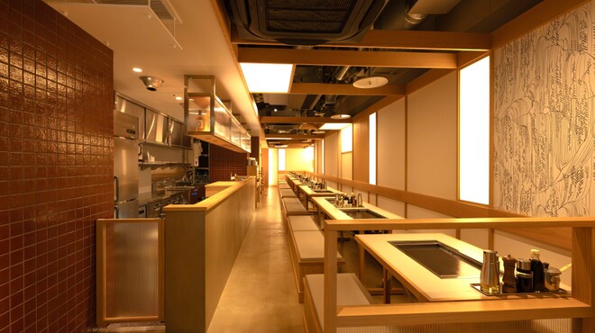 月島もんじゃ こぼれや - メイン写真: