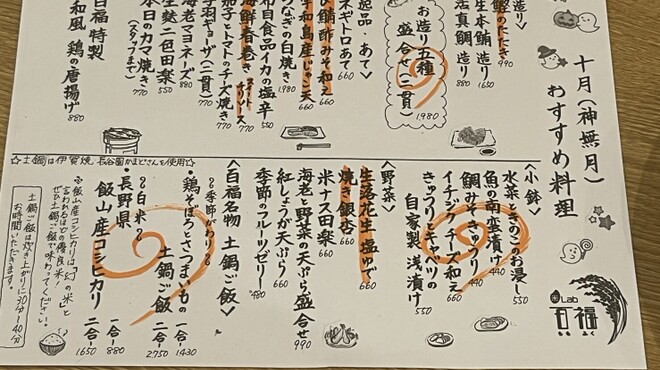 米Lab 百福 - 料理写真: