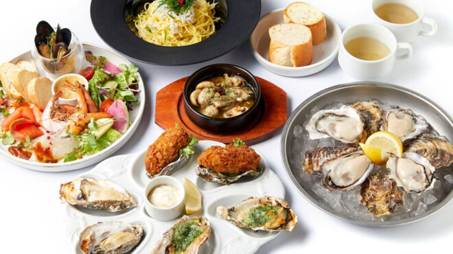 エイス シー オイスター マーケットキッチン - メイン写真: