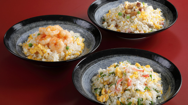 中国料理 四川 - 料理写真:各種炒飯
