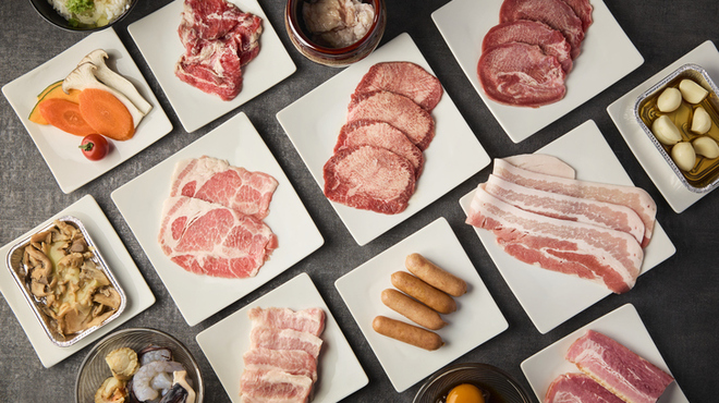 和牛焼肉食べ放題　肉屋の台所 - メイン写真: