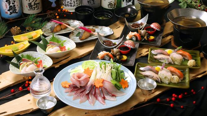 炙庵 とやま鮨 - 料理写真: