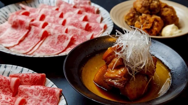 涮涮鍋 壽喜燒 吃到飽 和牛與豬 三條河原町店