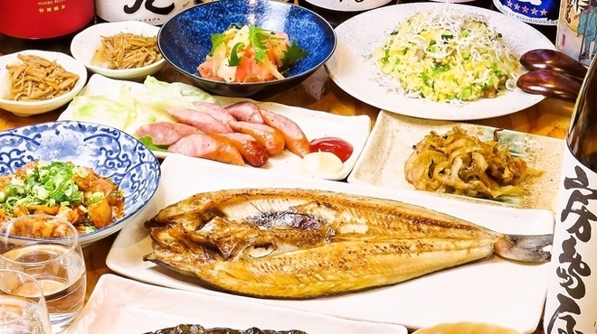 ひもの野郎 - メイン写真: