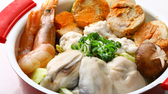 鍋と牡蠣と寿司 痛風屋バル - メイン写真: