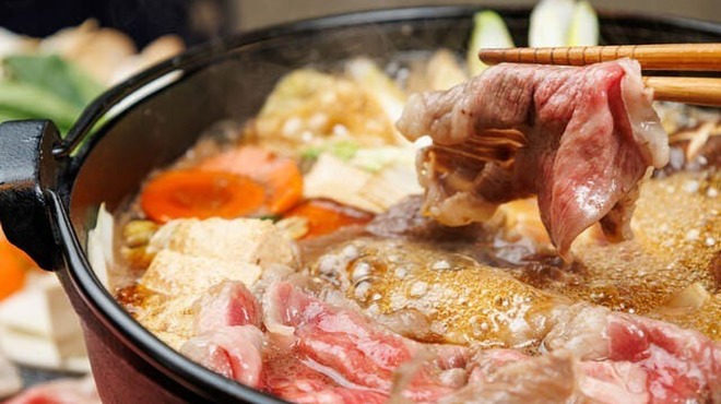 すき焼き 串カツ はるな - メイン写真: