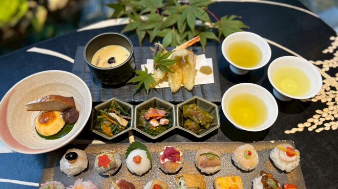 手鞠鮨と日本茶 宗田 - メイン写真: