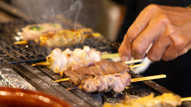 串焼き 鶏冠木 - メイン写真: