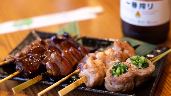 串焼き 鶏冠木 - メイン写真: