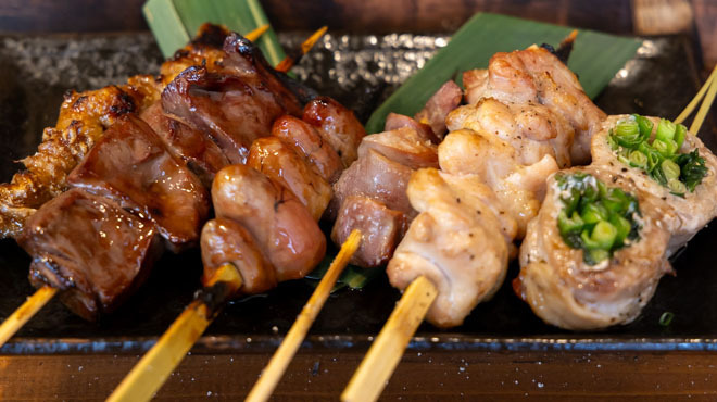 串焼き 鶏冠木 - メイン写真: