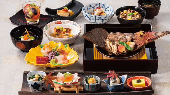 日本料理　さざんか - 料理写真:11月牡丹イメージ