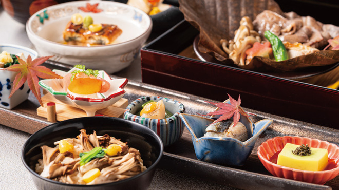 日本料理　さざんか - 料理写真:11月牡丹