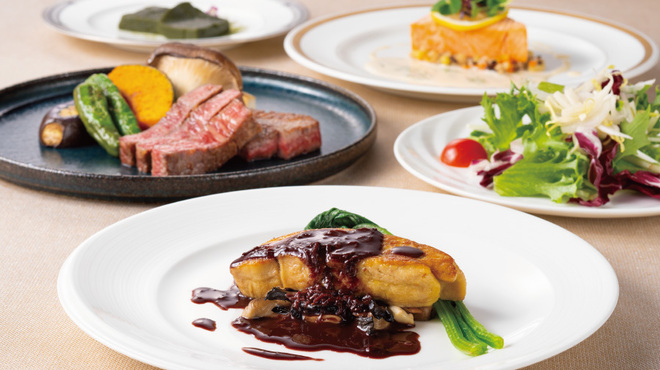 鉄板焼 木場 - 料理写真:10月　木場ランチ