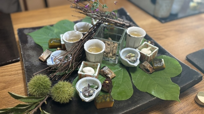 伊勢宮川の里 鄙茅 - 料理写真: