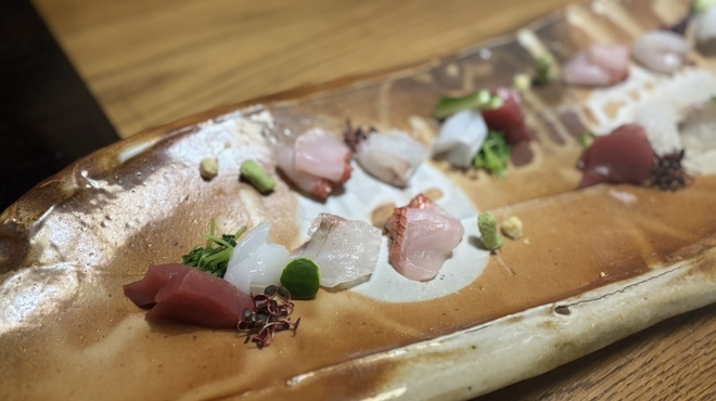 伊勢宮川の里 鄙茅 - 料理写真:
