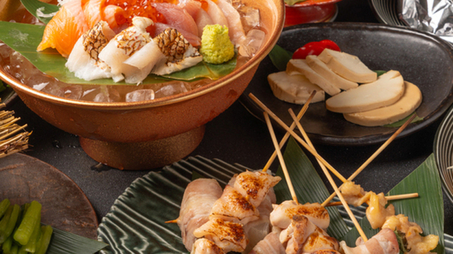 焼き鳥と日本酒 甚兵衛 - メイン写真: