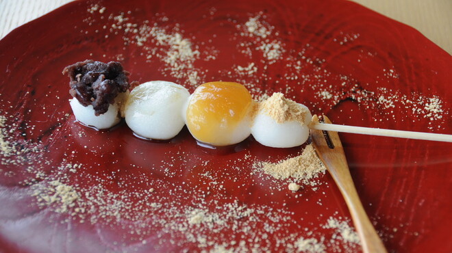 創作料理と天ぷら 秋月 - 料理写真:四季膳　茶菓子