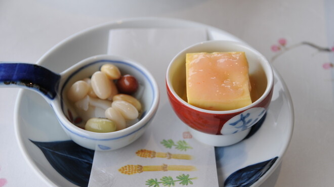 創作料理と天ぷら 秋月 - 料理写真:会席　小鉢