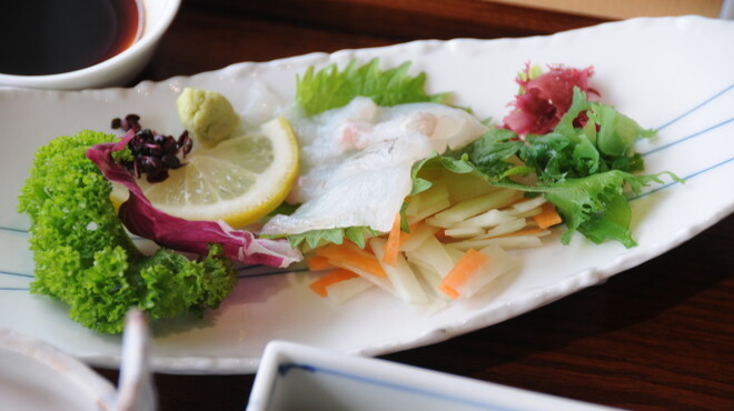 創作料理と天ぷら 秋月 - 料理写真:四季膳　刺身