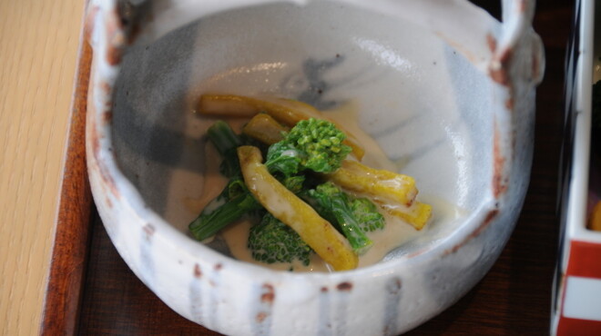 創作料理と天ぷら 秋月 - 料理写真:四季膳　小鉢