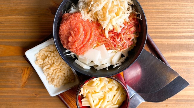 もんじゃ焼き 弓場 - メイン写真:
