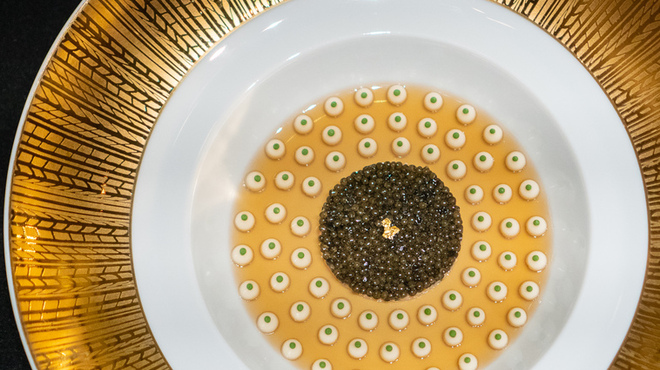 ガストロノミー ジョエル・ロブション - 料理写真: