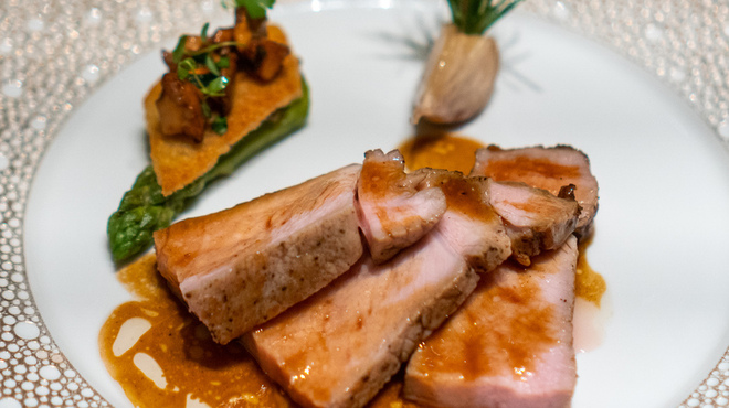 ガストロノミー ジョエル・ロブション - 料理写真: