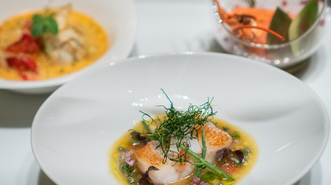 ガストロノミー ジョエル・ロブション - 料理写真: