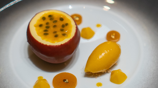 ガストロノミー ジョエル・ロブション - 料理写真: