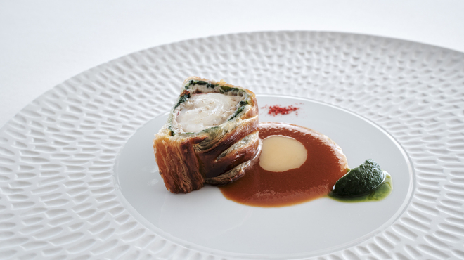SIMOSE French Restaurant - 料理写真:カナダ産オマール海老のチリドッグ