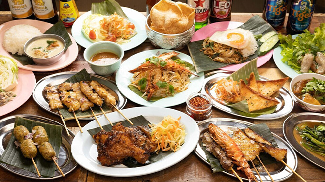 東南アジア屋台 アガリコ食堂 - メイン写真: